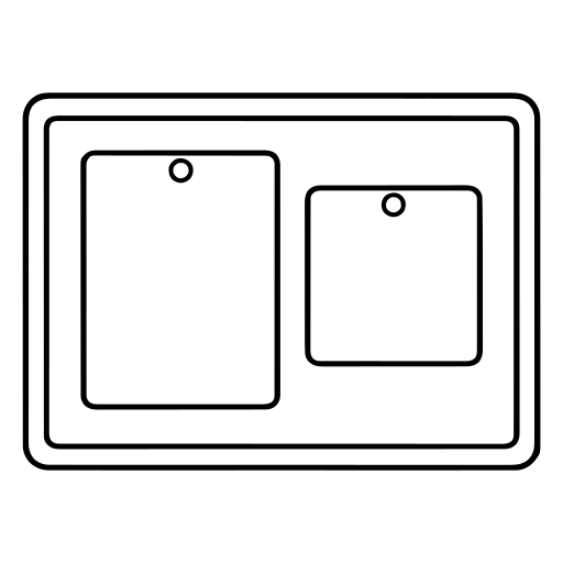 掲示板のイラスト（シンプル）